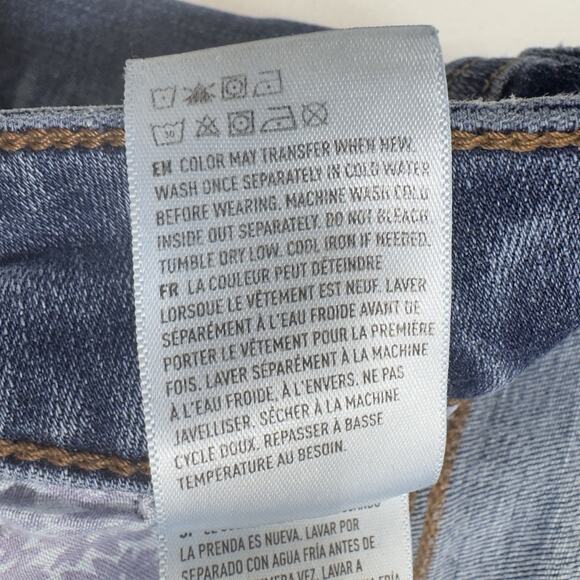 American Eagle Outfitters Blue Boot Cut Jeans - Picture 14 of 15